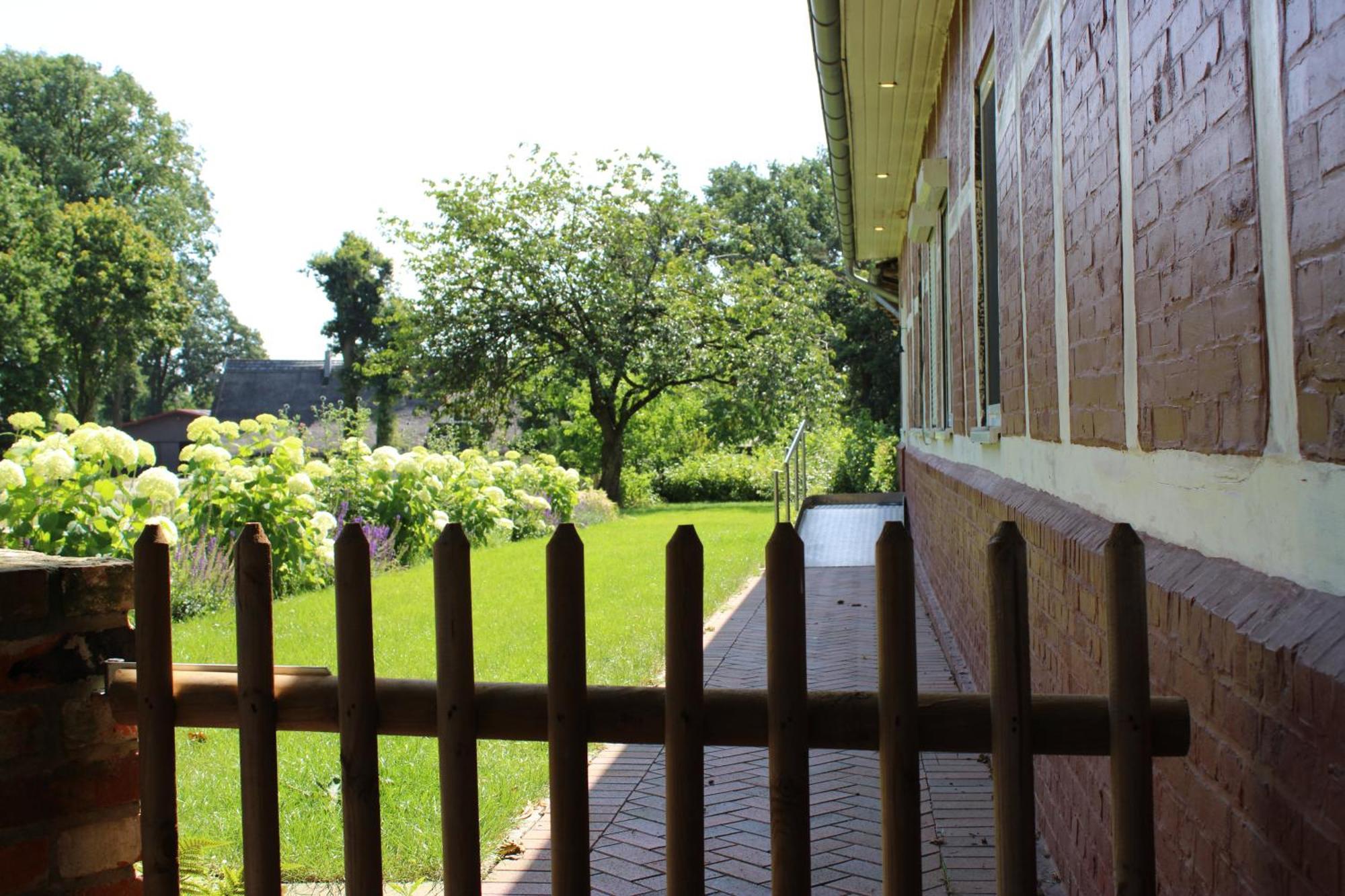 Ferienwohnung Geestzuhause Heeslingen Exterior foto